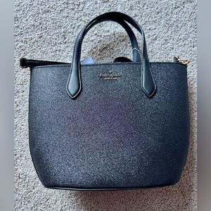 Kate Spade Glitter Satchel Bag Small